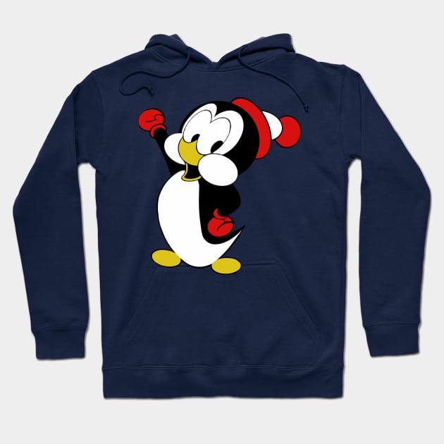 Chilly Willy Hoodie by kareemik